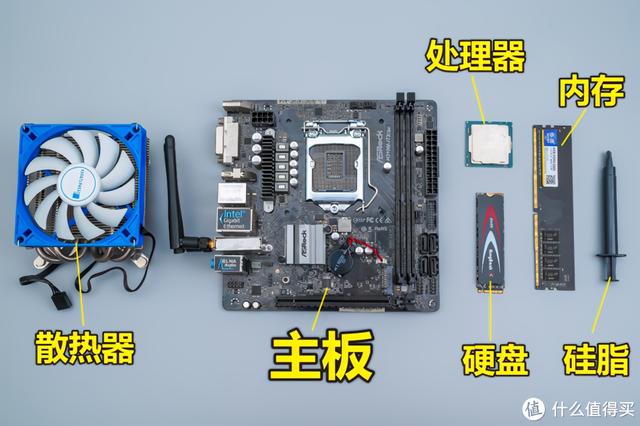 �ְ��ֽ�����װһ̨Ư����ITX������I3-9100T�������