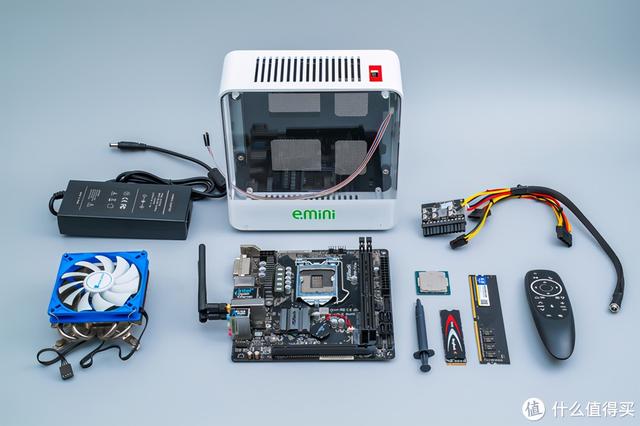�ְ��ֽ�����װһ̨Ư����ITX������I3-9100T�������