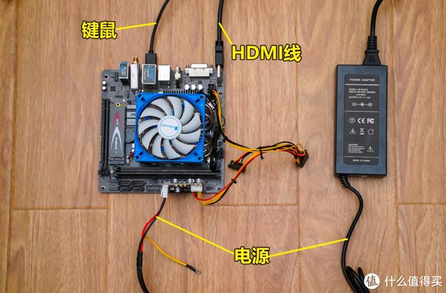 �ְ��ֽ�����װһ̨Ư����ITX������I3-9100T�������