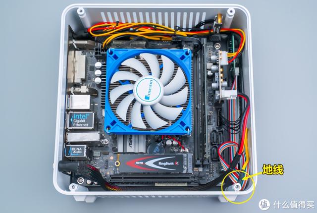 �ְ��ֽ�����װһ̨Ư����ITX������I3-9100T�������