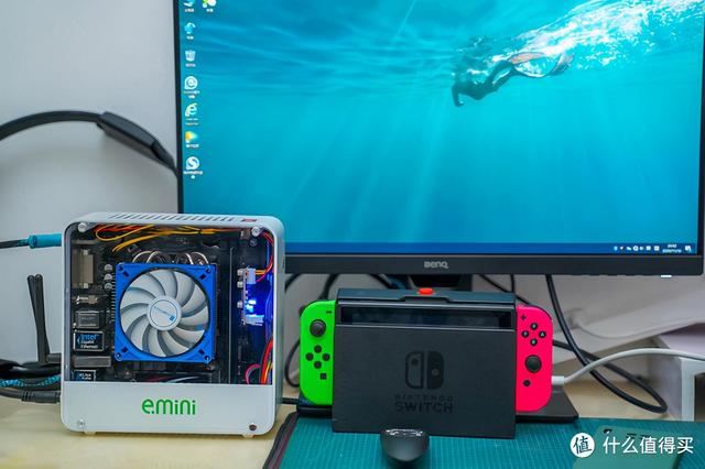 �ְ��ֽ�����װһ̨Ư����ITX������I3-9100T�������